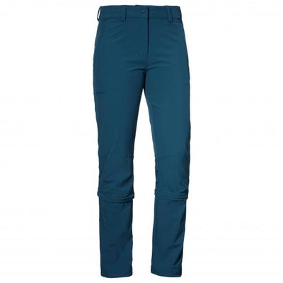 Schöffel - Women's Pants Engadin1 Zip Off - Zip-Off-Hose Gr 80 - Long blau Image