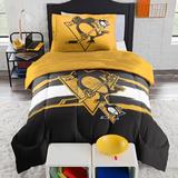 Sweet Home Collection Northwest Group NHL Pittsburgh Penguins Officially Licensed Comforter & Sham Set Polyester/Polyfill/Microfiber | Wayfair