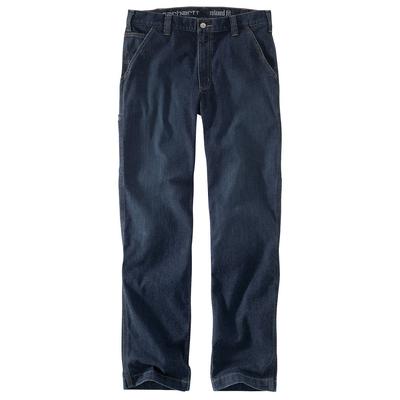 Carhartt Men's Rugged Flex Relaxed Fit Utility Jean (Size 31-30) Superior, Cotton,Polyester,Spandex