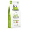 Brit Care Sustainable Adult Medium Breed Pollo & Insetti Crocchette cane - Set %: 2 x 12 kg