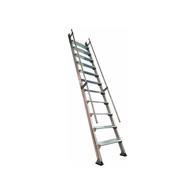 Alu Stufenleiter- 6 Stufen - zu erreichende Höhe 1.45m - S15/21/C Image