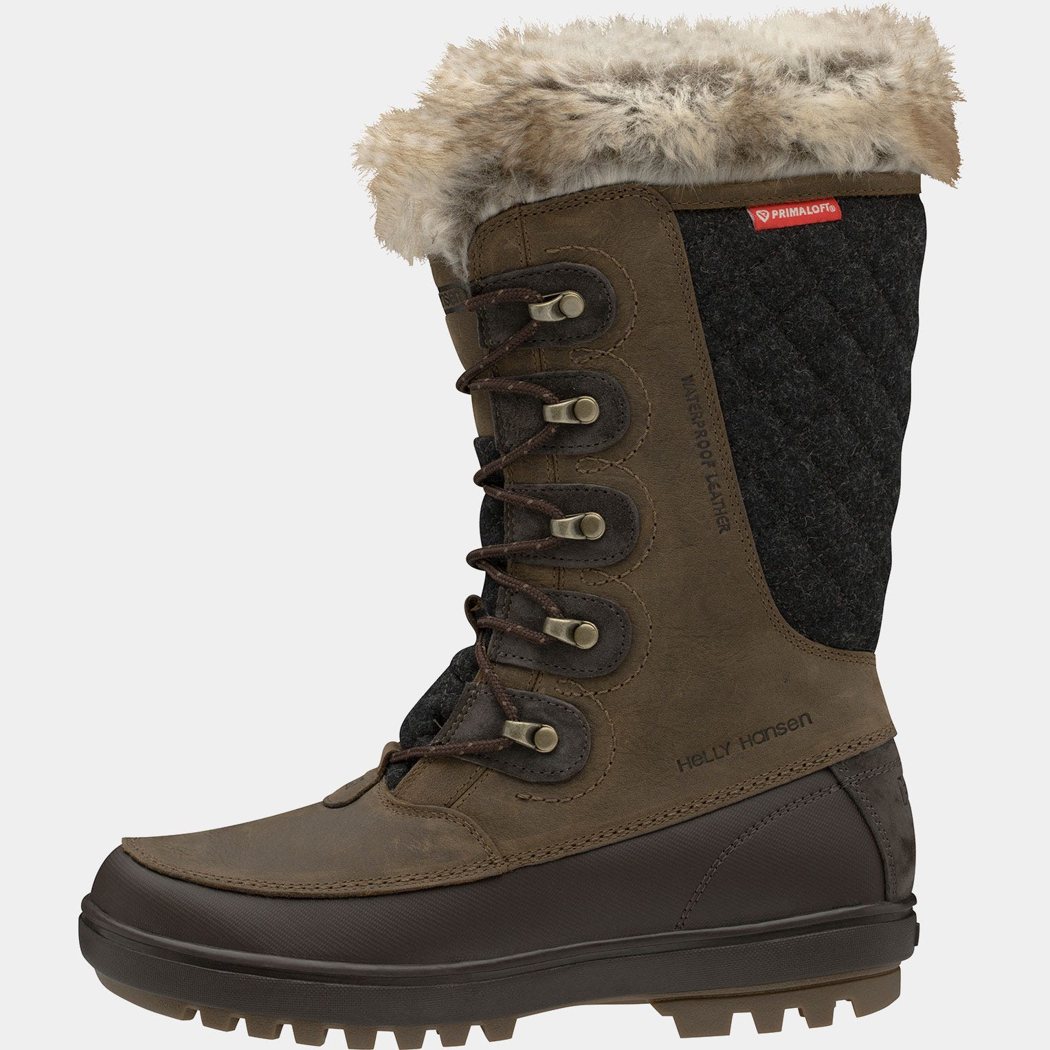 Helly Hansen Damen Garibaldi Vl Schneestiefel Mit Kunstpelzbesatz 40 Image