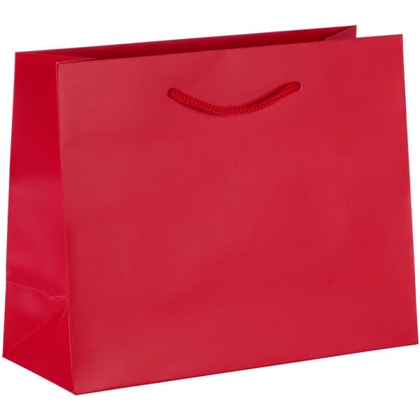 VP 25er-Pack Tragetaschen 25 x 20 cm 5 L rot, 25x25 cm Image