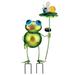 Regal Art & Gift 13252 - 22.5" Green Frog Solar LED Garden Stake Decor