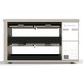 Merco Savory MHG22SSN1N MercoEco 19 1/5"W Freestanding Warming Unit w/ (2) Shelves & (4) Trays - 120v, Stainless Steel