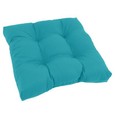 19-inch Twill Square Chair Cushion (Set of 1, 2, or 4) - 19