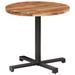 vidaXL Bistro Table Round Ã˜31.5"x29.5" Solid Acacia Wood
