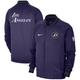 "Los Angeles Lakers Veste Nike City Edition Thermaflex Showtime Full Zip - Encre/Blanc - Homme - Homme Taille: M"