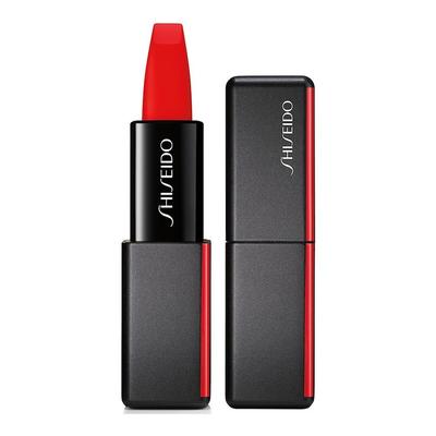 Shiseido ModernMatte Powder Lipstick Lippenstift Nr. 510 - Night Life 4 g Dunkelrot Image