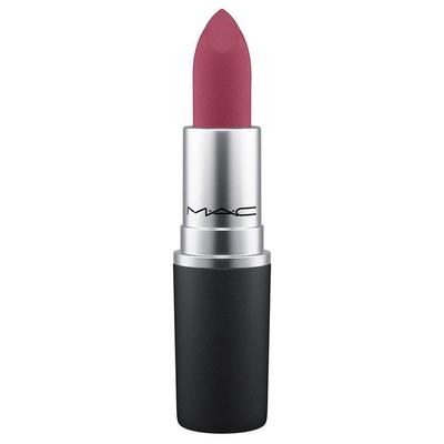MAC Meet your Matte Powder Kiss Lippenstift Burning Love 3 g Rosegold Image