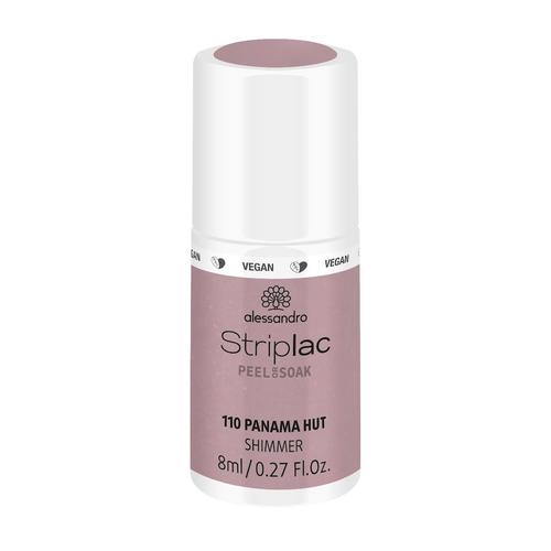 Alessandro - Striplac Live Laugh Love Nagellack 8 ml 110 - PANAMA HUT