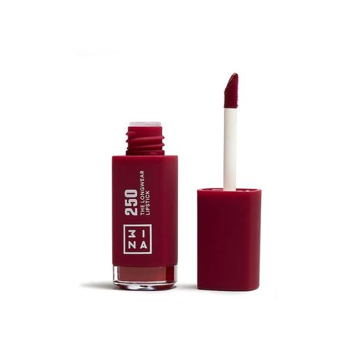 3INA - The Longwear Lipstick Lippenstifte 6 ml Nr. 250 - Dark Pink Red