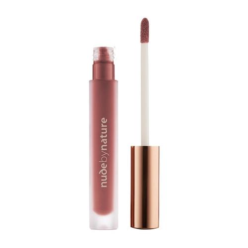 Nude by Nature - Satin Liquid Lipstick Lippenstifte 3,75 ml Terracotta