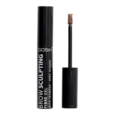 Gosh Copenhagen Brow Sculpting Fibre Gel Augenbrauengel NUTMEG 8 ml Hellbraun Image