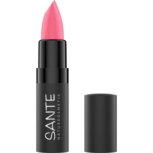 Sante - Matte Lipstick Lippenstifte 4,5 g 02 - GENTLE ROSE