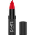 Sante - Matte Lipstick Lippenstifte 4.5 g 07 - KISS-ME RED