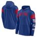 Men's Nike Royal New York Giants Sideline Athletic Arch Jersey Performance Pullover Hoodie