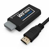 Wii to HDMI Converter PORTHOLIC 1080P Wii2 HDMI Adapter with Cable for Nintendo Wii Wii U HDTV Monitor