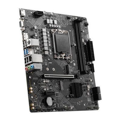 MSI PRO H610M-G DDR4 Micro-ATX LGA 1700 Motherboard PROH610MGD4