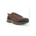 Men's Cooper Hiking Shoes by Propet in Brown Orange (Size 9 1/2 M)