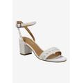 Women's Rulata Sandals by J. Renee in White (Size 7 1/2 M)