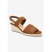 Women's Mariella Espdrill by Bella Vita in Cognac Suede (Size 8 1/2 M)