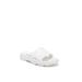 Women's Restore Slide Sandal by Ryka in White (Size 9 M)