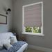 Wide Width Cordless Blackout Fabric Roman Shades by Whole Space Industries in Light Gray (Size 31" W 64" L)