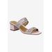 Women's Keetana Sandals by J. Renee in Pink (Size 6 1/2 M)