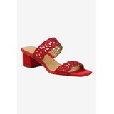 Women's Keetana Sandals by J. Renee in Red (Size 9 1/2 M)