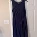 Anthropologie Dresses | Anthropologie Navy Dress | Color: Blue | Size: L