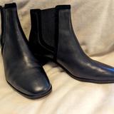 Madewell Shoes | Madewell Ankle Boots | Color: Black | Size: 9.5