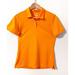 Adidas Tops | Adidas Golf Women's Performance Orange Dri-Fit Polo Shirt S | Color: Orange | Size: S