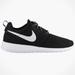 Nike Shoes | Nike Black Roshe Shoe | Color: Black/White | Size: 7.5