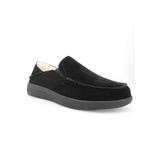 Men's Edsel Slippers by Propet in Black (Size 13 M)