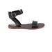 Madewell Shoes | Madewell Black Leather Sandals With Ankle Strap, Never Worn | Color: Black | Size: 8.5