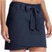 Athleta Skirts | Athleta Destination Skort Navy Blue Athletic Mini Skirt Xs | Color: Blue | Size: Xs