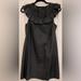 J. Crew Dresses | J. Crew-Black Sleeveless Sheath Dress, Size 6, 100% Cotton | Color: Black | Size: 6