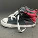 Converse Shoes | Converse Chuck Taylor All Star (Toddler Boy Size 8) Black/Grey/Red | Color: Black/Gray | Size: 8b