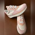 Madewell Shoes | Madewell Sneakers | Color: Pink/Tan | Size: 7