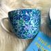 Lilly Pulitzer Dining | Lilly Pulitzer Fashioned Signature Xx Mug Set | Color: Blue/Green | Size: Os