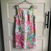 Lilly Pulitzer Dresses | Lilly Pulitzer | Euc Cathy Floral Shift Dress Sz 0 | Color: Pink/White | Size: 0