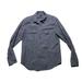 J. Crew Shirts | J. Crew Mercantile Flex Elbow Patch Shirt Mens Size Large Gray Long Sleeve | Color: Gray | Size: L