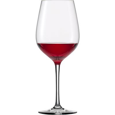 Rotweinglas EISCH GERMANY "Superior SensisPlus", transparent, H:24cm, Kristallglas, Trinkgefäße, Bleifrei, 600 ml, 4-teilig Image