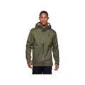 Black Diamond Stormline Stretch Rain Shell - Men's Tundra Extra Small APCDT03010XSM1