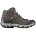 Oboz Bridger Mid B-DRY Hiking Shoes - Men's 8.5 US Wide Raven 22101-Raven-Wide-8.5