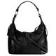 Shopper SAMANTHA LOOK Gr. B/H/T: 41 cm x 30 cm x 11 cm onesize, schwarz Damen Taschen Handtaschen echt Leder, Made in Italy
