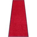 Fußmatte MY HOME "Clean & Walk" Teppiche Gr. B/L: 180 cm x 120 cm, 7 mm, 1 St., rot (bordeau) Fußmatten einfarbig