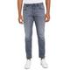 5-Pocket-Jeans TOM TAILOR "Josh" Gr. 34, Länge 36, grau (grey denim) Herren Jeans 5-Pocket-Jeans in Used-Waschung