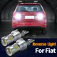 Feu de recul LED Blub Canbus sans erreur 2 pièces W21W 7440 T20 pour Fiat 124 Spider Freemont